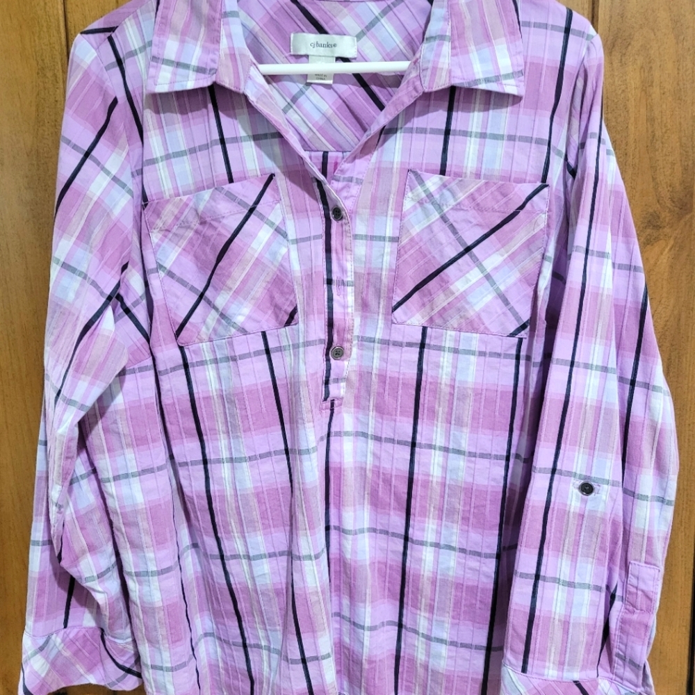 CJ Banks Women's Plus Size Top